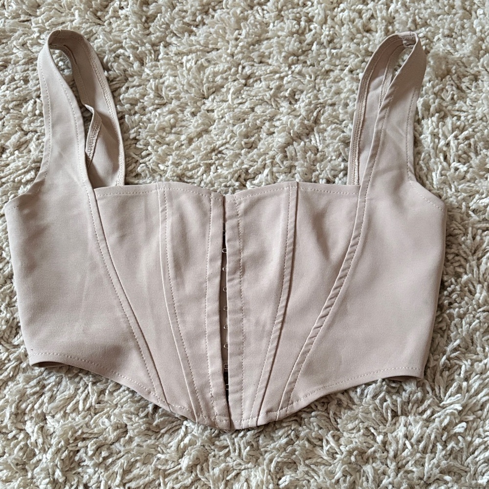 Tic Toc corset top